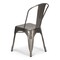 Atlas Commercial Products Titan Series Industrial Metal Chair, Clear Coat MSC9CC - alternate 6